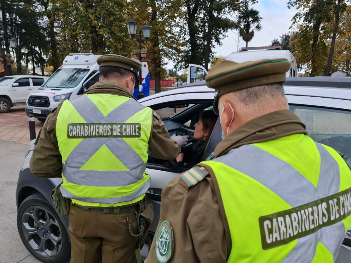 Carabineros de Chillán Vejo desarrolló 100 controles de alcoholemia en el marco del programa Tolerancia Cero