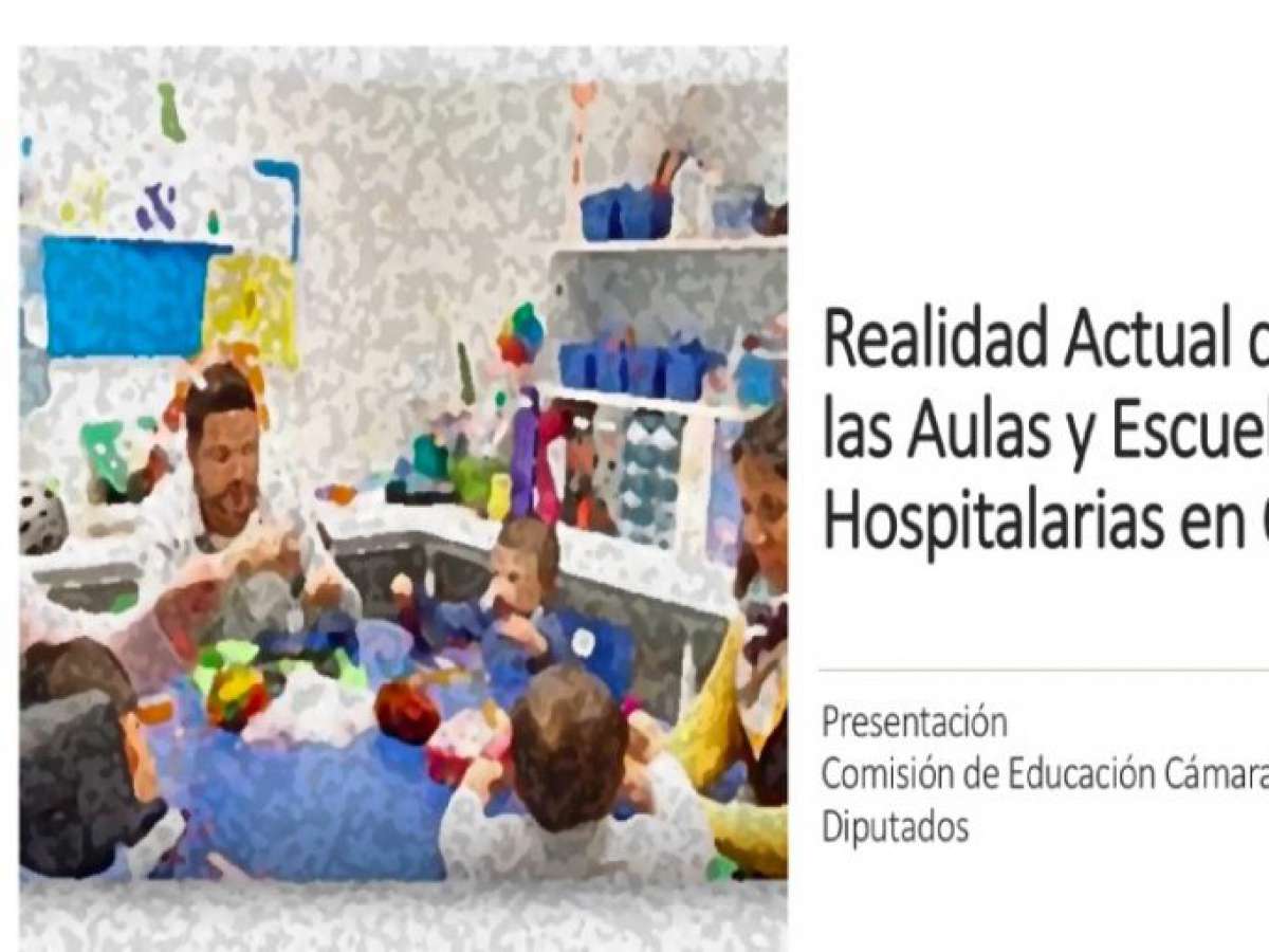 Comisión de Educación analizó grave situación por la que atraviesan las Aulas Hospitalarias