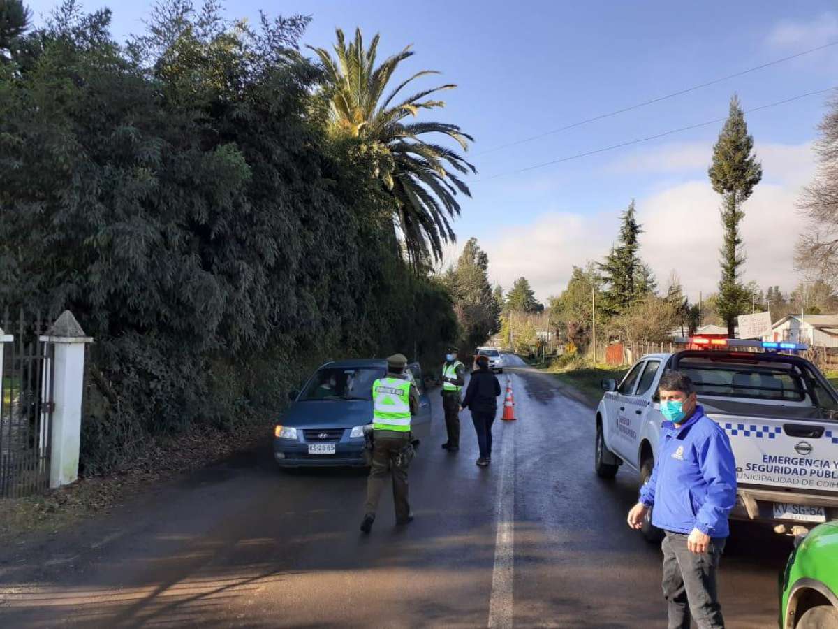 En Coihueco cesan las fiscalizaciones municipales hasta nuevo aviso