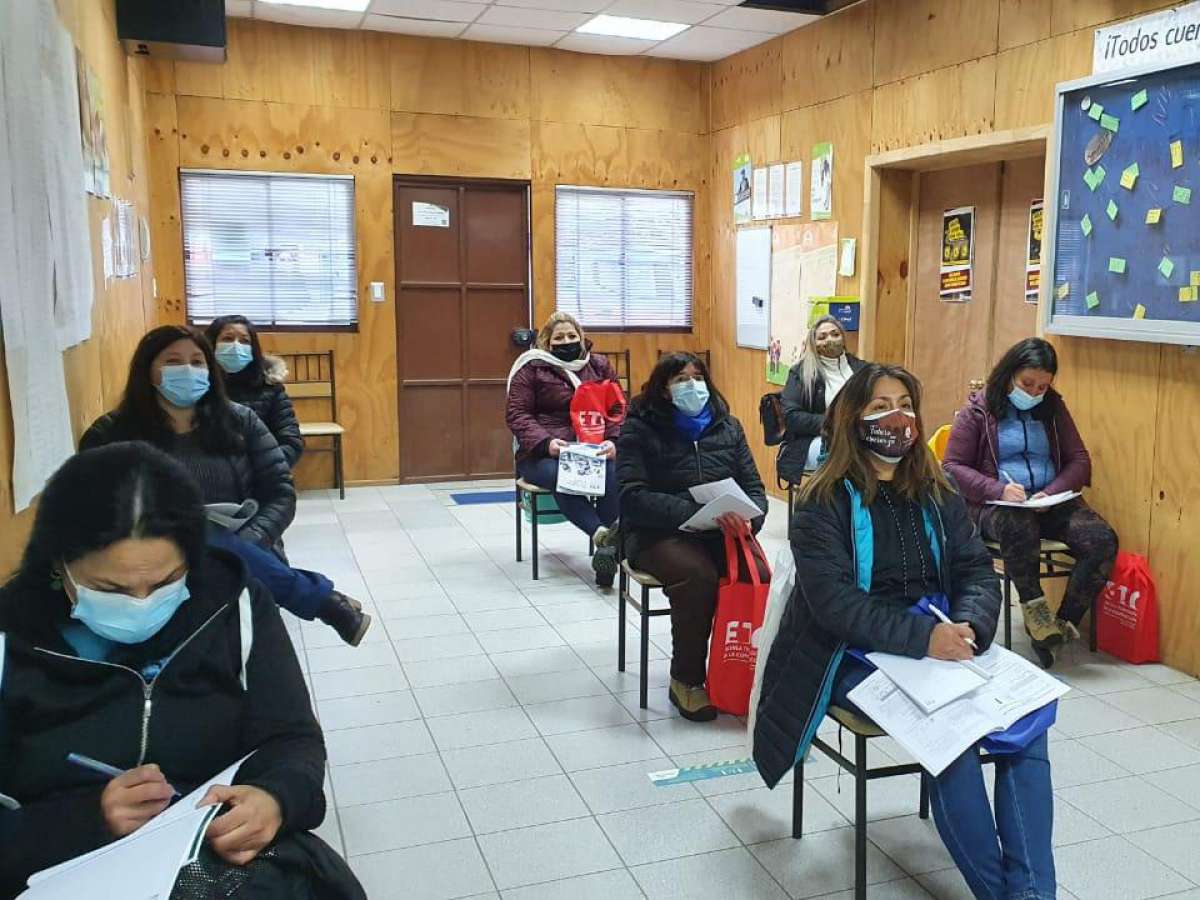 CChC Chillán capacitará a 10 mujeres como ayudantes de eléctrico