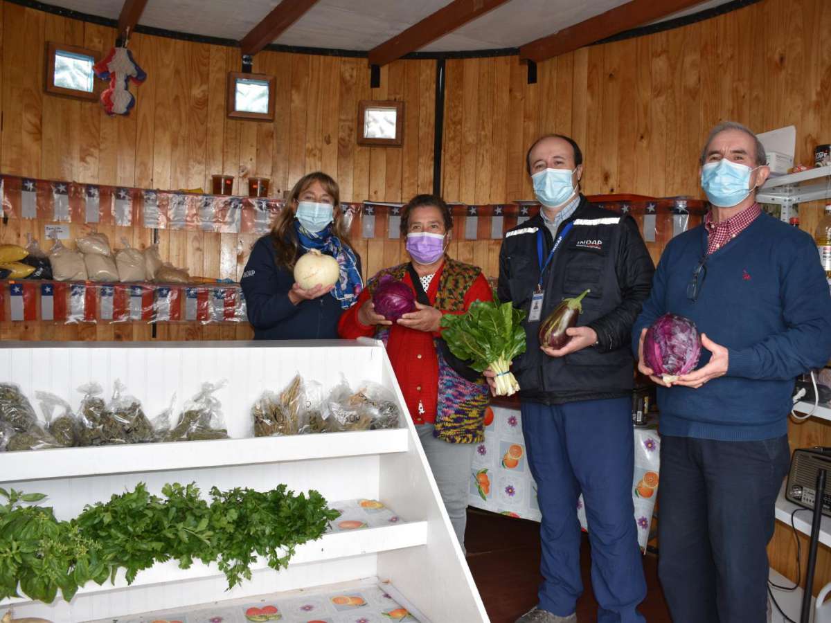 Mercado Campesino de Portezuelo, una vitrina de alimentos saludables