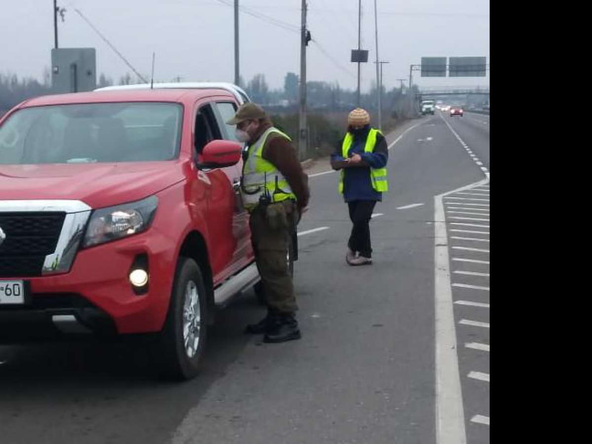 Carabineros informó la detención de 29 personas que incumplieron las medidas sanitarias durante la última jornada en Ñuble