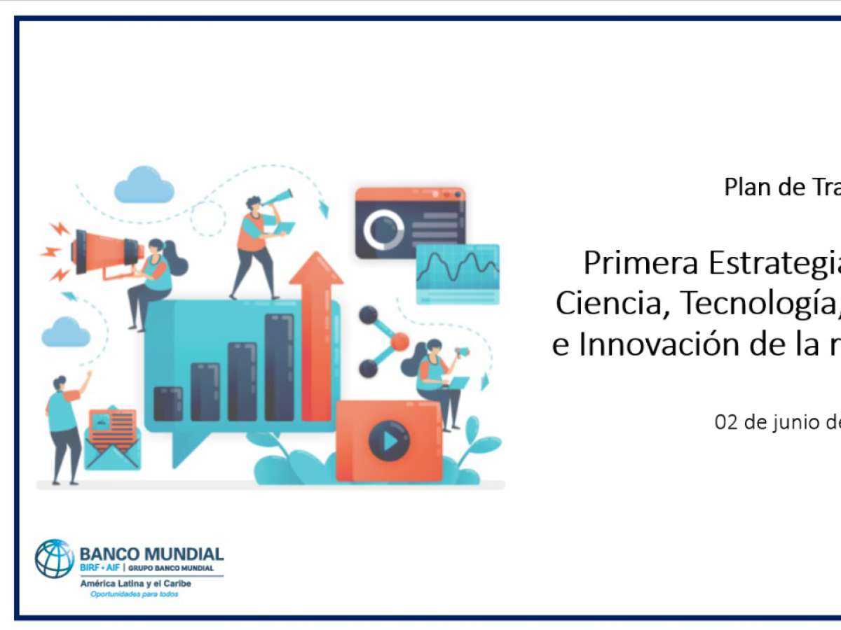 Banco Mundial realizará la primera estrategia regional de ciencia, tecnología, conocimiento e innovación de Ñuble