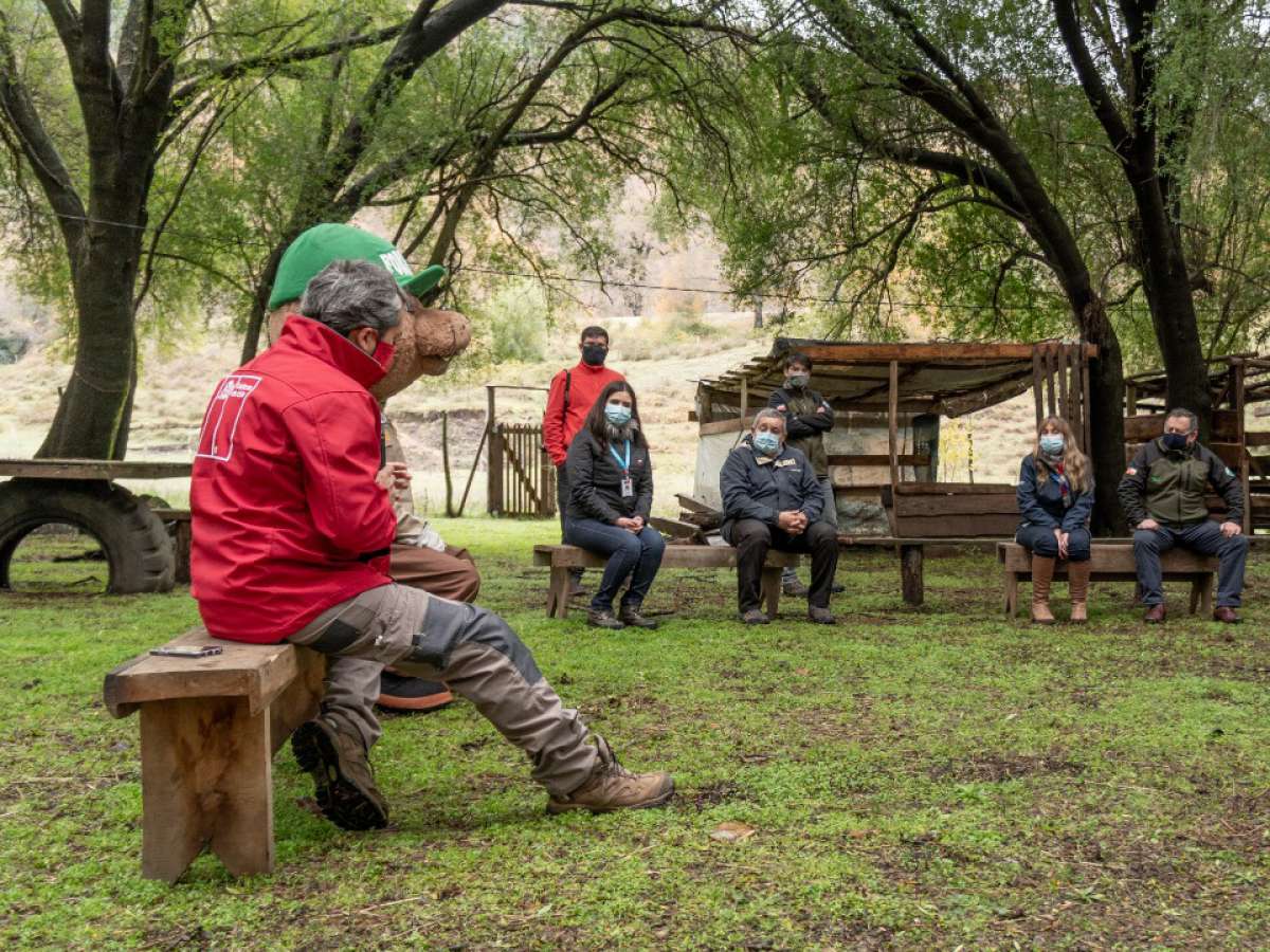 Inicio del mes del Medioambiente celebraron forma conjunta instituciones ligadas al agro y el turismo