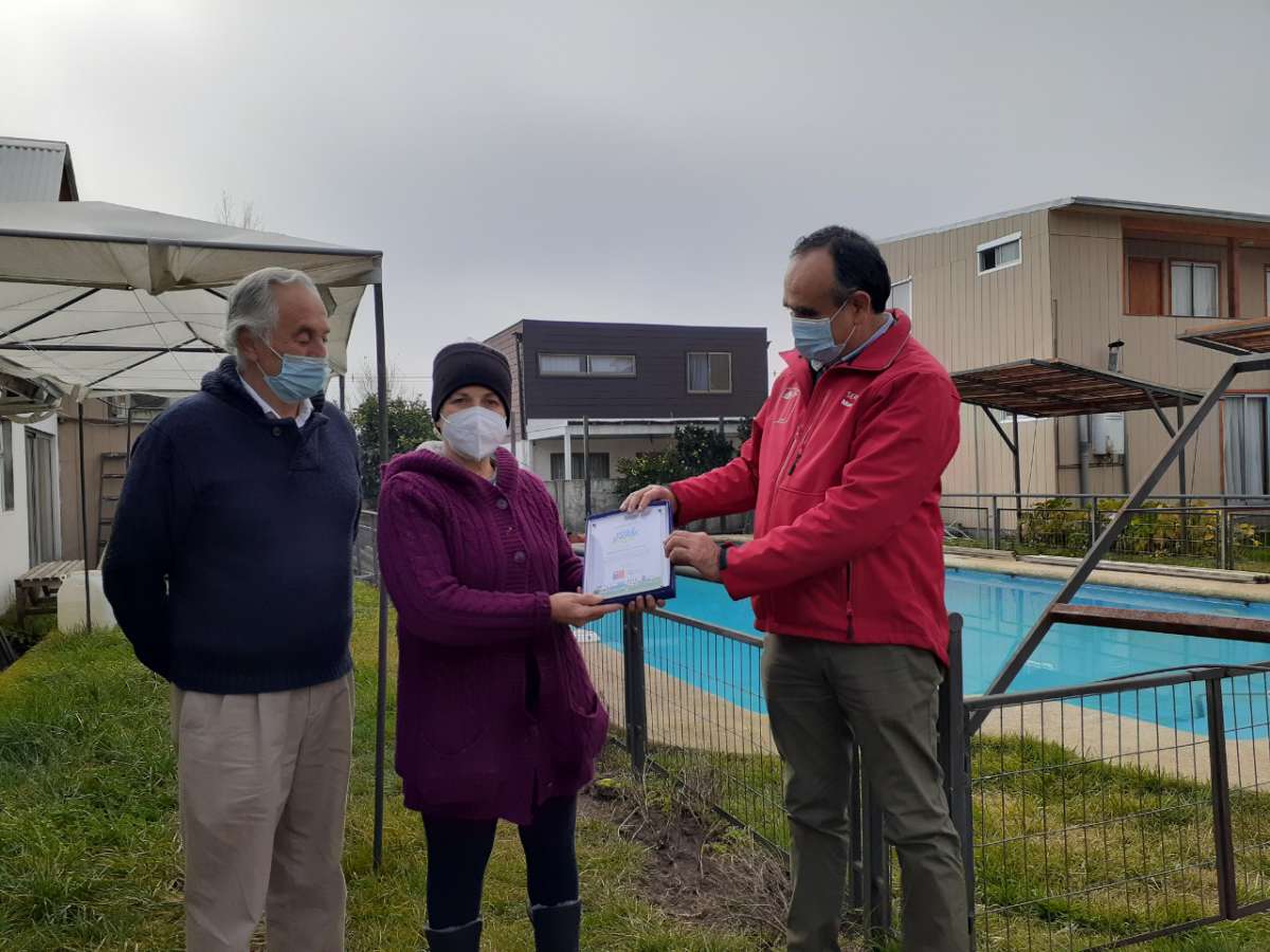 Quillón: Emprendedores reciben reconocimiento de programa ‘Ponle Energía a Tu Pyme’