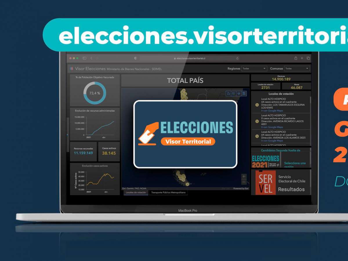 Elecciones de Gobernador Regional en Ñuble: Bienes Nacionales pone a disposición Visor de Elecciones para fomentar participación ciudadana