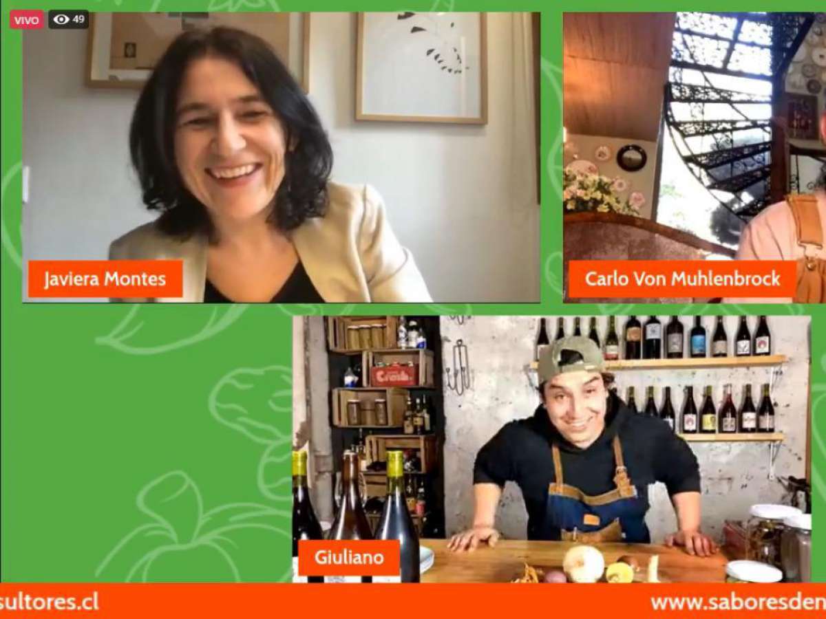 Destacado chef nacional participa en Webinar sobre identidad gastronómica de Ñuble