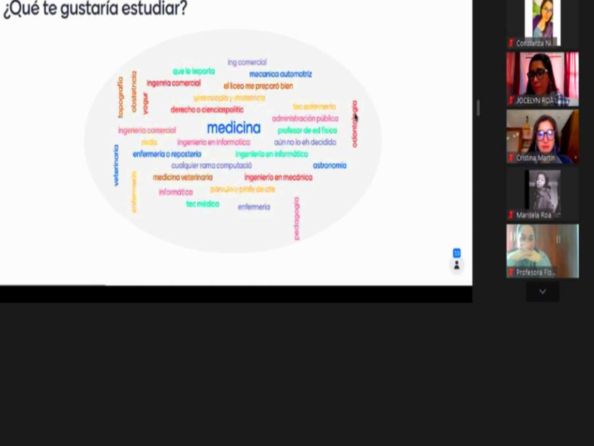 Estudiantes de enseñanza media de Quirihue conocen oferta educativa y las proyecciones laborales a través de conversatorio