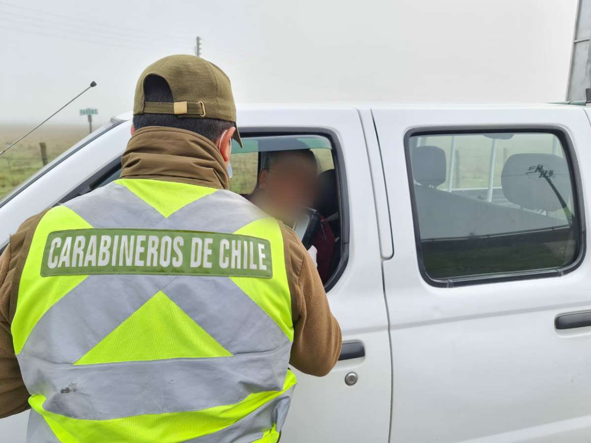 Carabineros sacó de circulación a dos conductores con consumo de alcohol y marihuana en Chillán