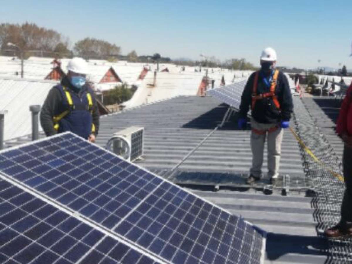 Nueve jardines infantiles Junji contarán con paneles fotovoltaicos en la región