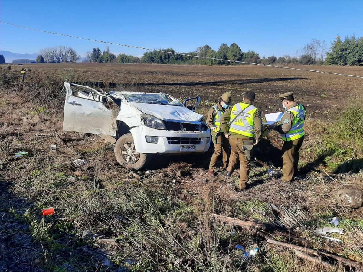 Estable dentro de su gravedad se mantiene alcalde Carlos Chandía tras accidente sufrido la mañana de este jueves