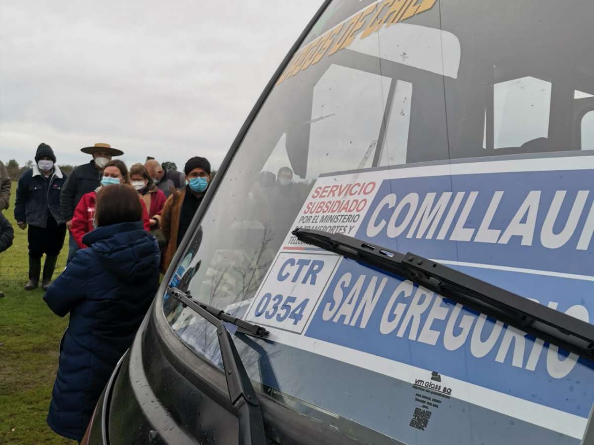 Primarias Presidenciales: Dispusieron de 64 servicios de transporte gratuito en Ñuble