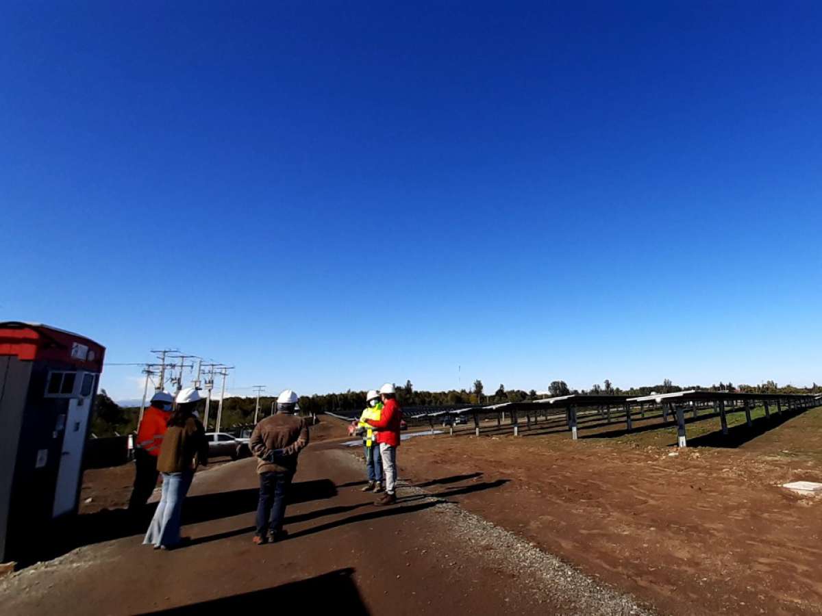 Inauguran plantas solares en Chillán Viejo que inyectan 18 MW al sistema eléctrico