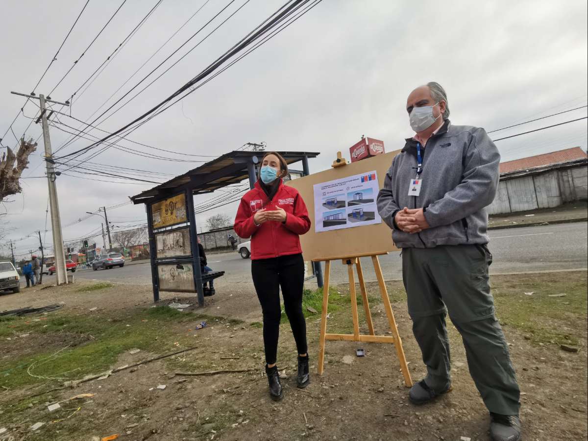 Invertirán $420 millones en la restauración de 54 zonas de parada del transporte público