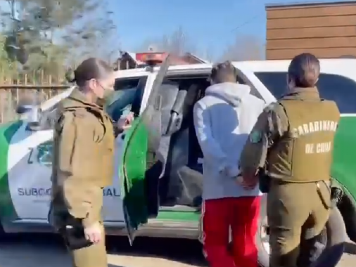 Carabineros del OS7 Ñuble detuvo en Chillán a sujeto que comercializaba pasta base y cocaína