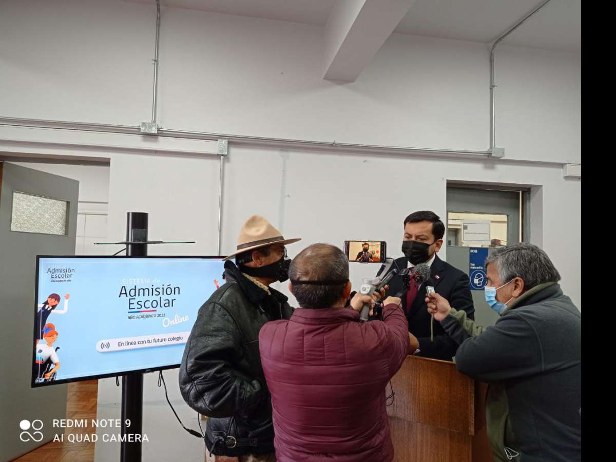 ESTE JUEVES INICIA PERIODO DE POSTULACIÓN A COLEGIOS A TRAVÉS DE SISTEMA DE ADMISIÓN ESCOLAR Y TRÁMITE PODRÁ HACERSE 100% ONLINE