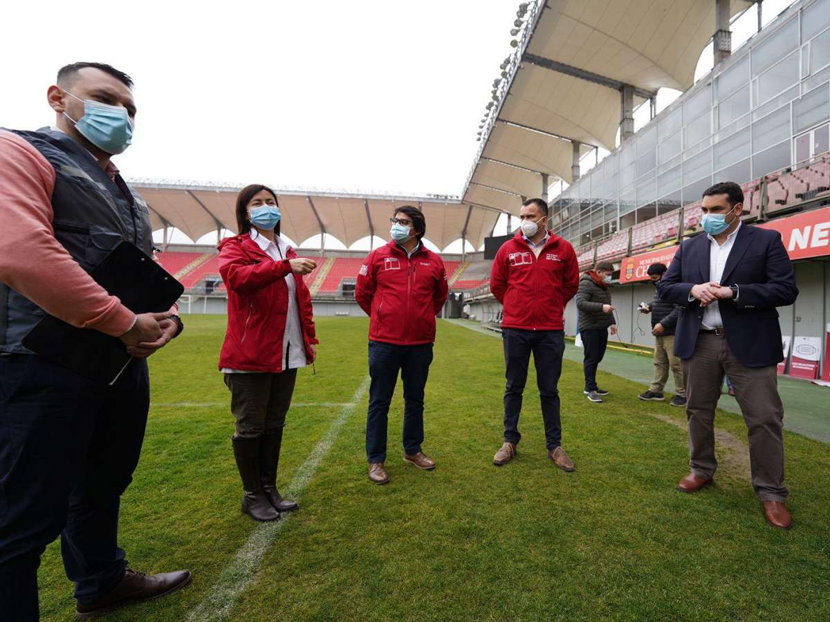 Dan visto bueno al Estadio Nelson Oyarzún para el retorno de los hinchas