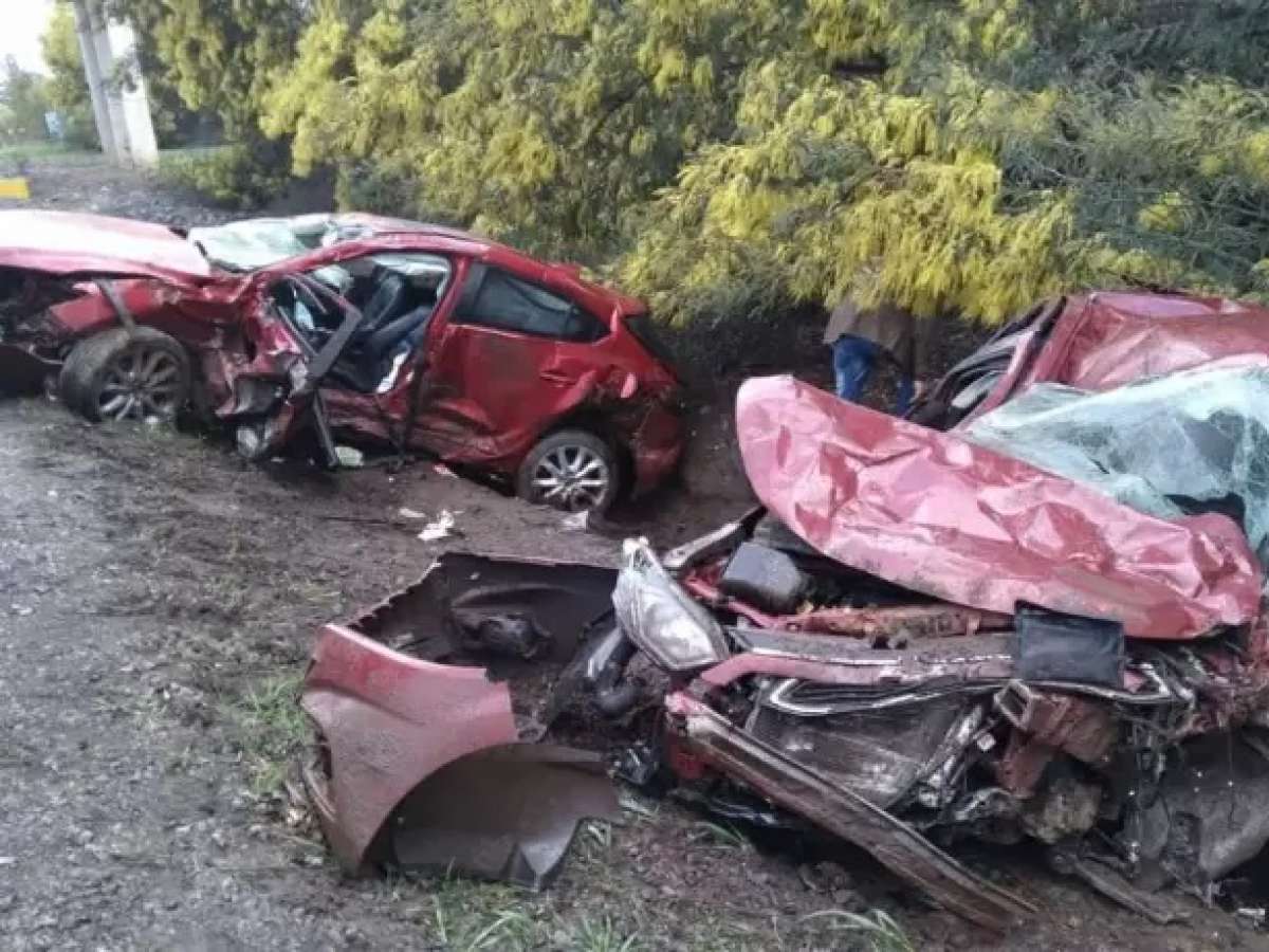 Docentes del Colegio Concepción sufren accidente de transito 