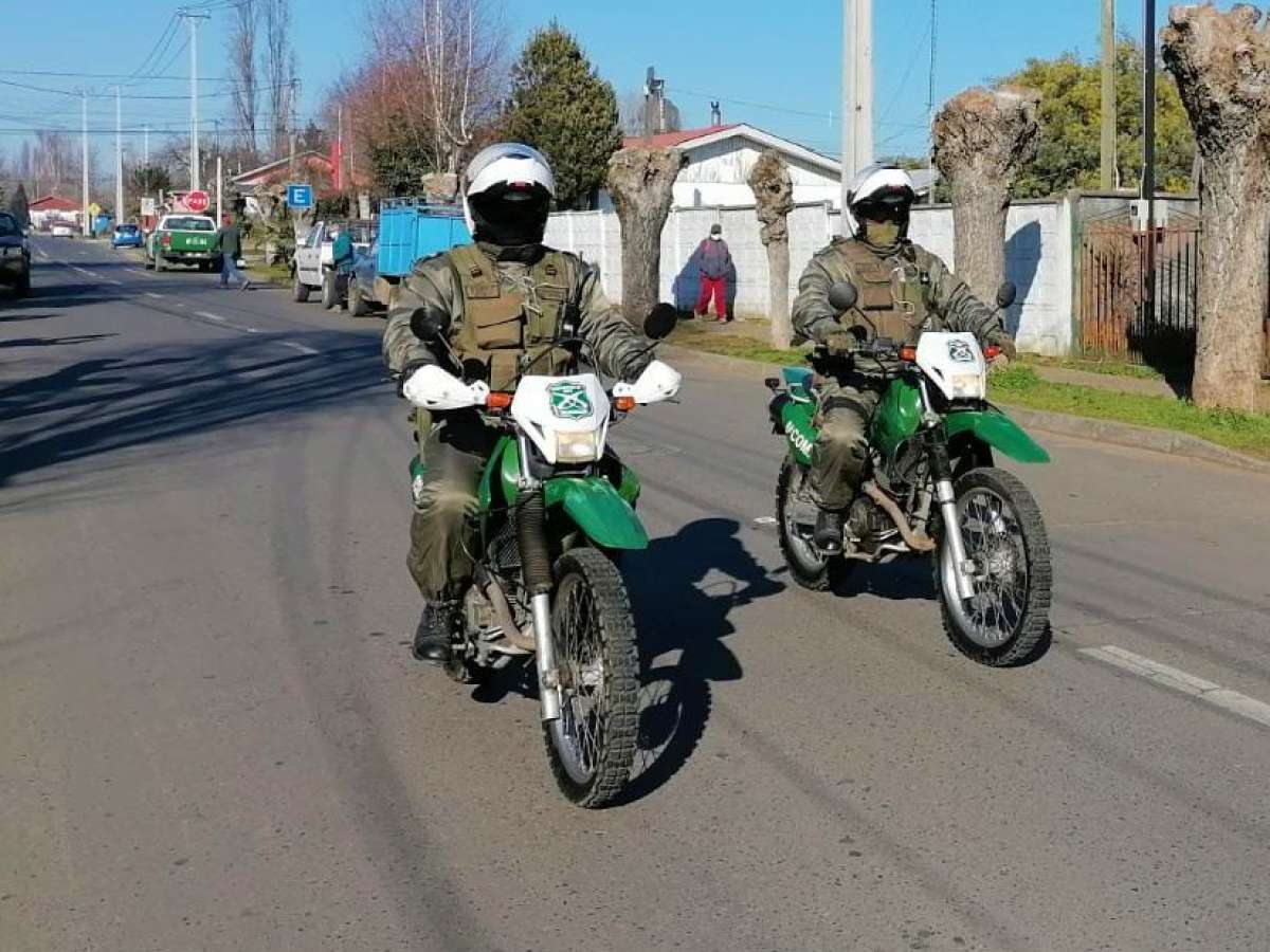 Carabineros iniciará plan de fiscalización ‘Ruta Segura’ por fin de semana largo en Chillán y Chillán Viejo