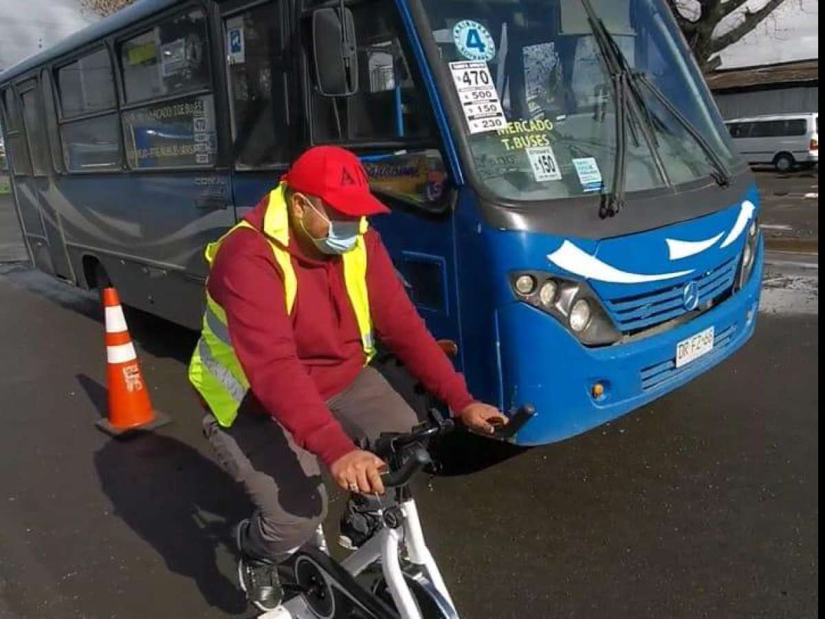 Implementan campaña sobre el respeto al ciclista para conductores del transporte público