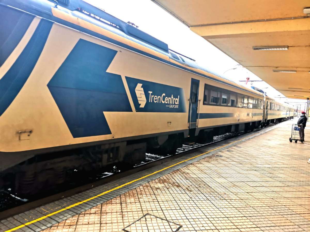 Tren Alameda-Chillán: Proyectan al 2023 inicio de nuevos trenes y mejoras en las estaciones