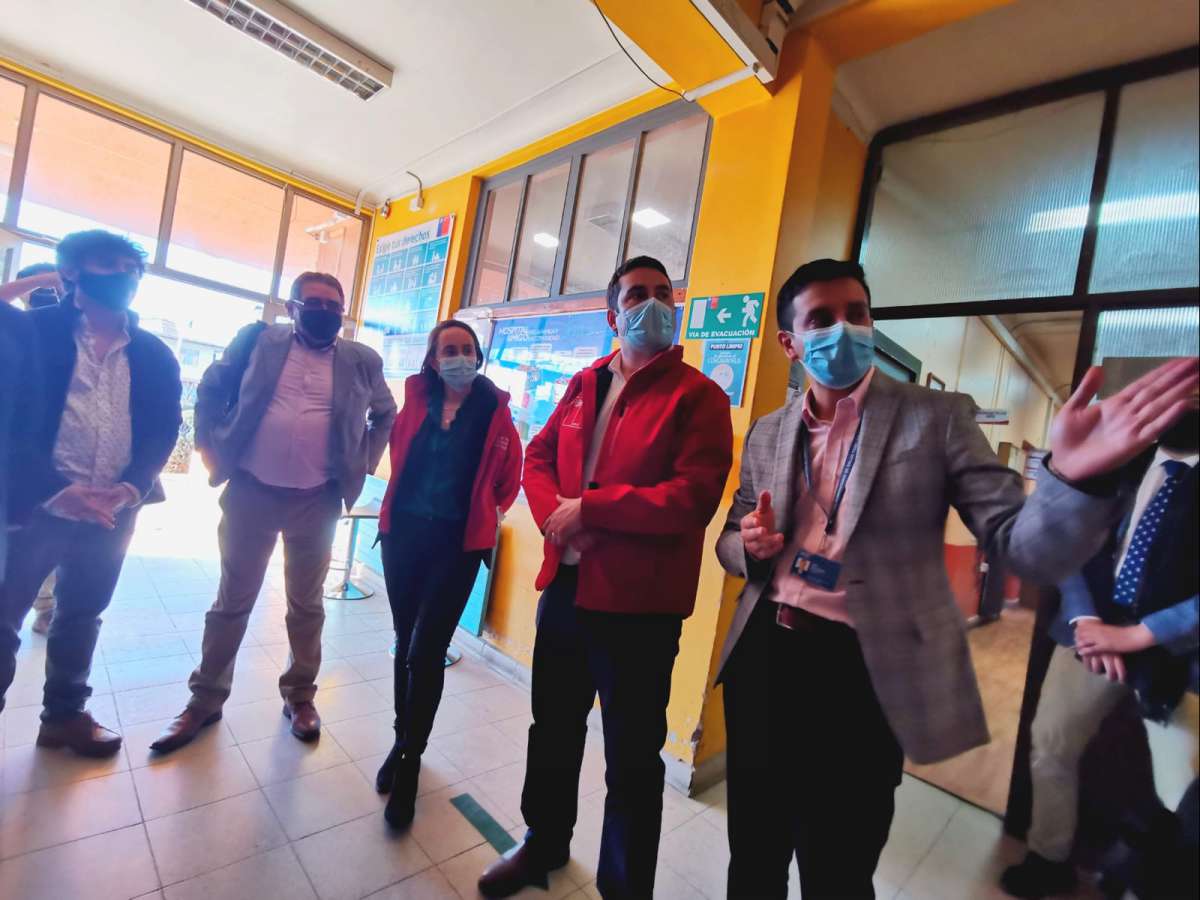 Autoridades visitan Hospital de Yungay que será beneficiado con conectividad 5G