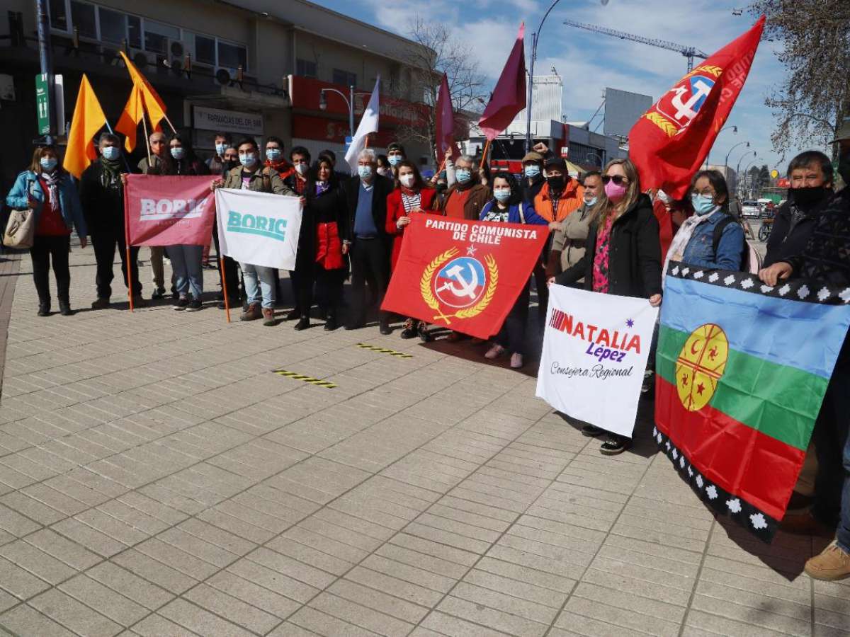 Apruebo Dignidad conformó comando regional ‘Ñuble por Boric’