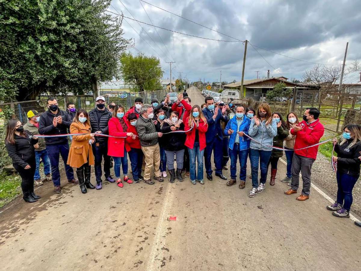 Inauguran la pavimentación de 4,7 kilómetros en El Torreón, en San Carlos