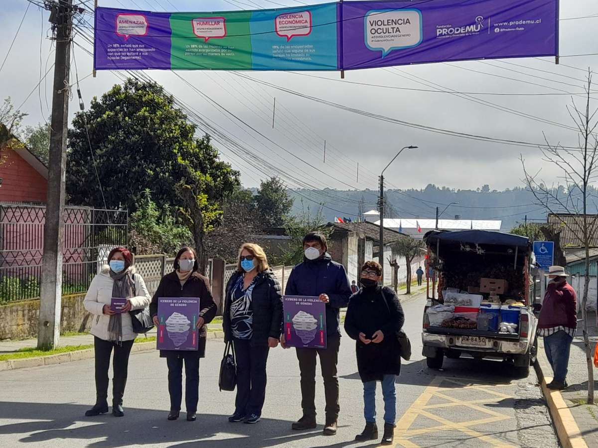 PRODEMU lanza en Ñuble campaña “Violencia Oculta” para prevenir el maltrato psicológico contra las mujeres