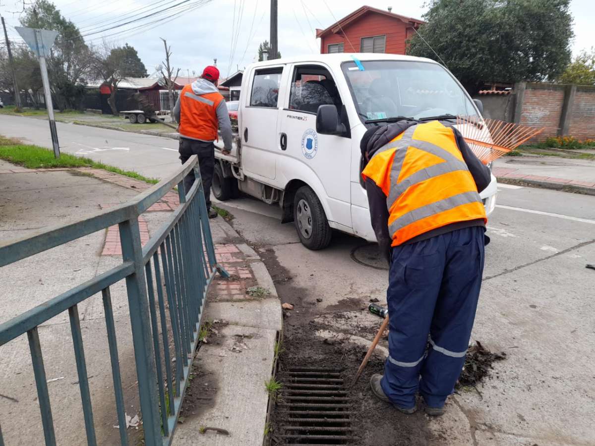 DIDECO y Emergencia Municipal anticipan acciones ante frente de mal tiempo