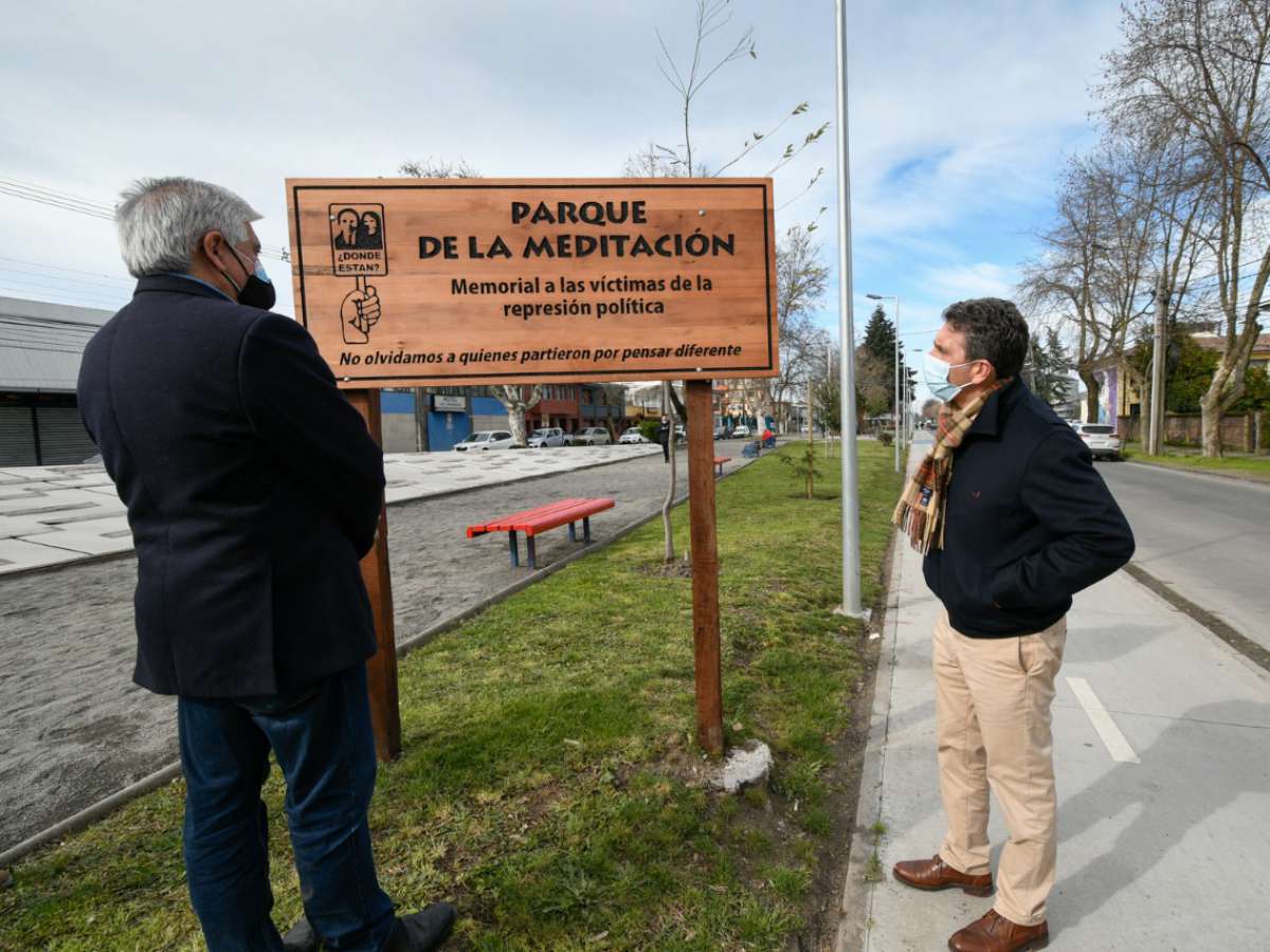 Municipio refacciona murales que recuerdan a víctimas de la dictadura