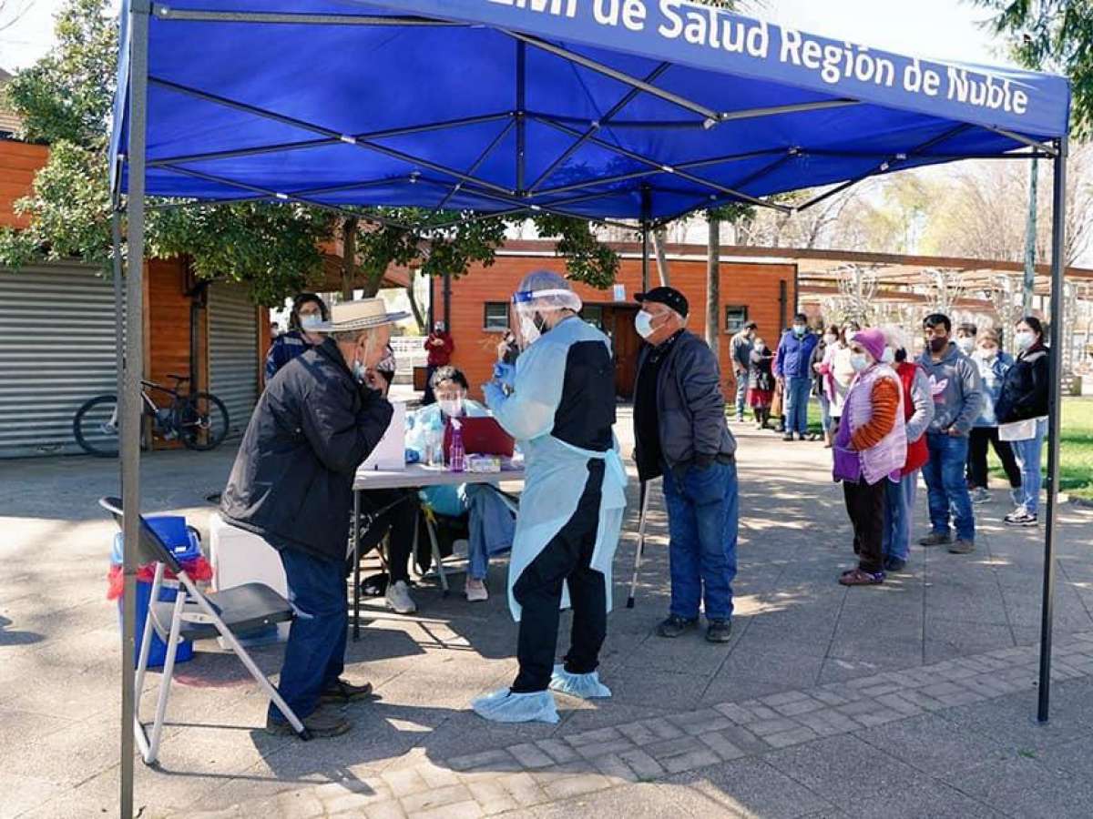 Autoridades llaman a testearse en las Búsquedas Activas de Casos