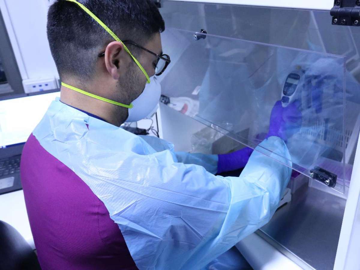 Laboratorio del Hospital de Chillán inició estudio de mutaciones asociadas a variantes del virus SARS-COV-2  