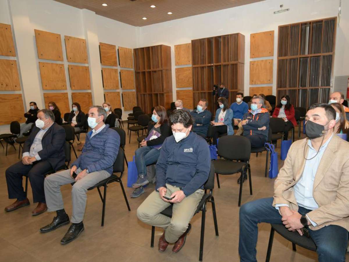 Primer encuentro organizado por OMIL Chillán reunió a una veintena de empresas