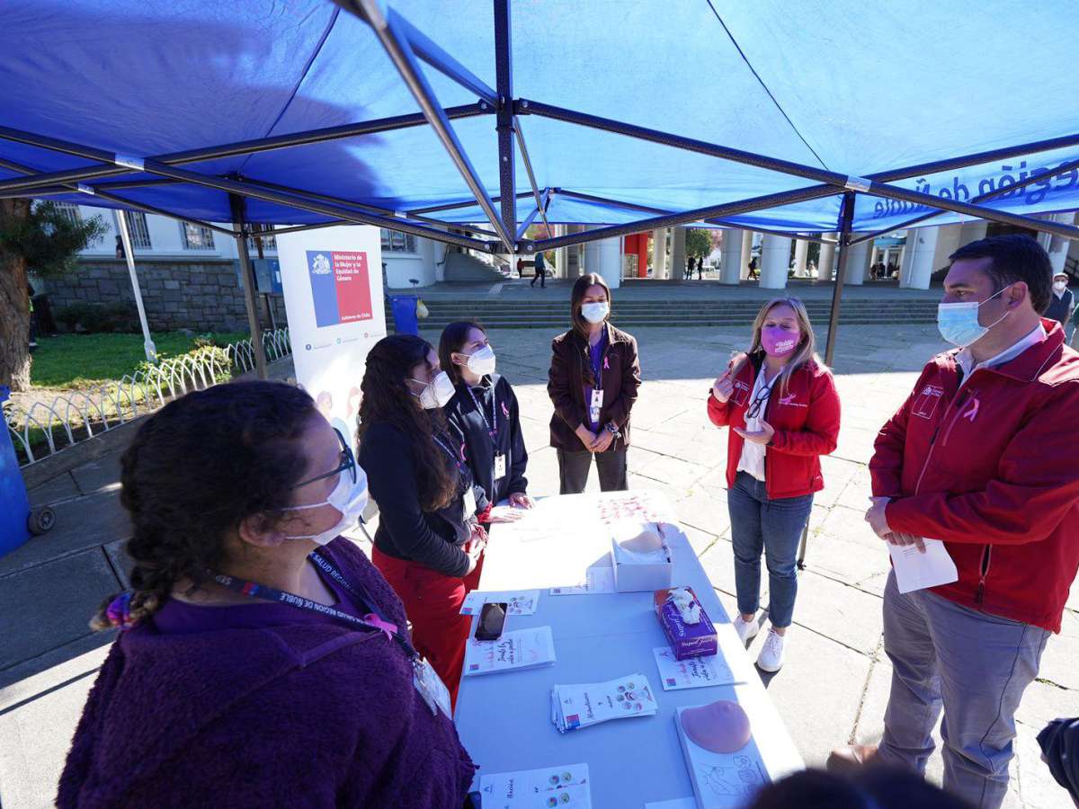 Cáncer de mama en Ñuble: a junio de este año sólo el 51 por ciento de las mujeres mayores de 50 años se ha realizado una mamografía