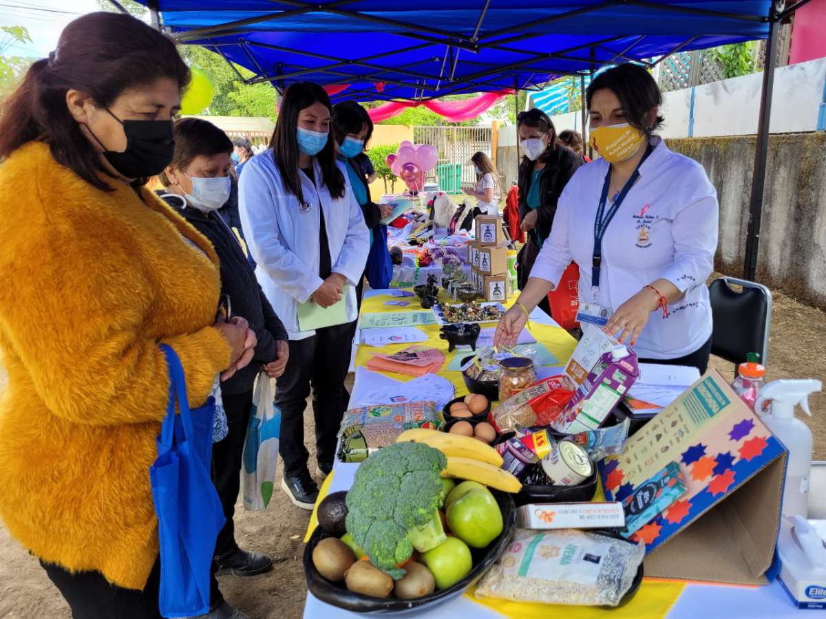 Quinchamalí conmemoró junto a la comunidad el Mes de la Salud Mental y del Cáncer de Mamas