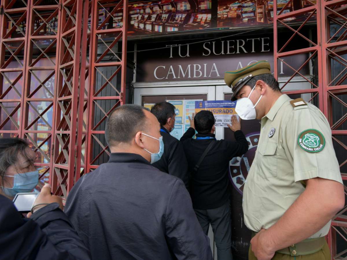 Municipalidad de Chillán inicia cierre de casinos ilegales en la zona céntrica