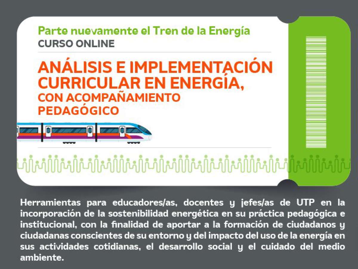 Llaman en Ñuble a sumarse al ‘Tren de la Energía de Educa Sostenible’