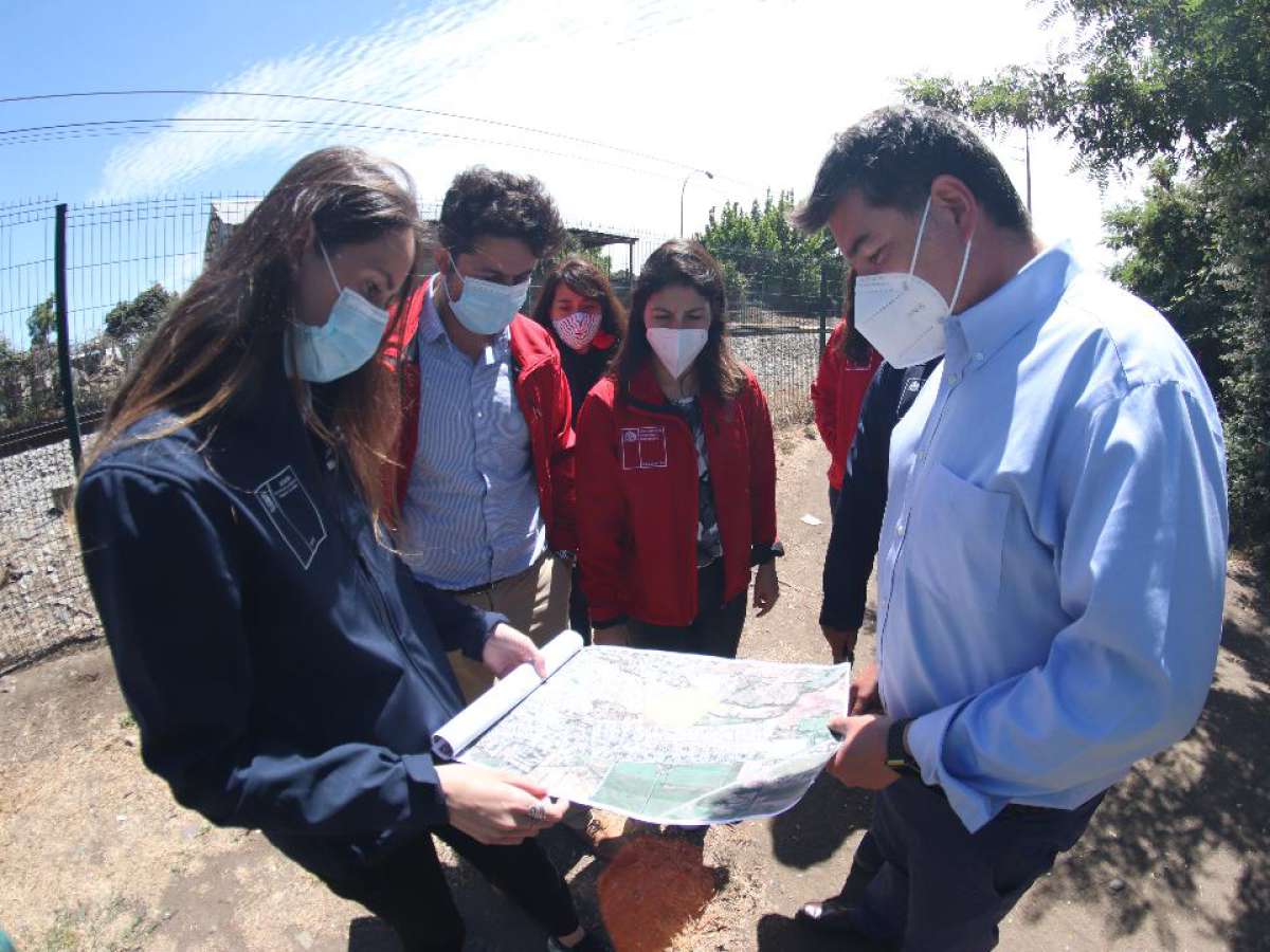 Minvu proyecta materializar Megaproyecto Habitacional de 1772 viviendas y Parque Intercomunal de sobre cinco hectáreas