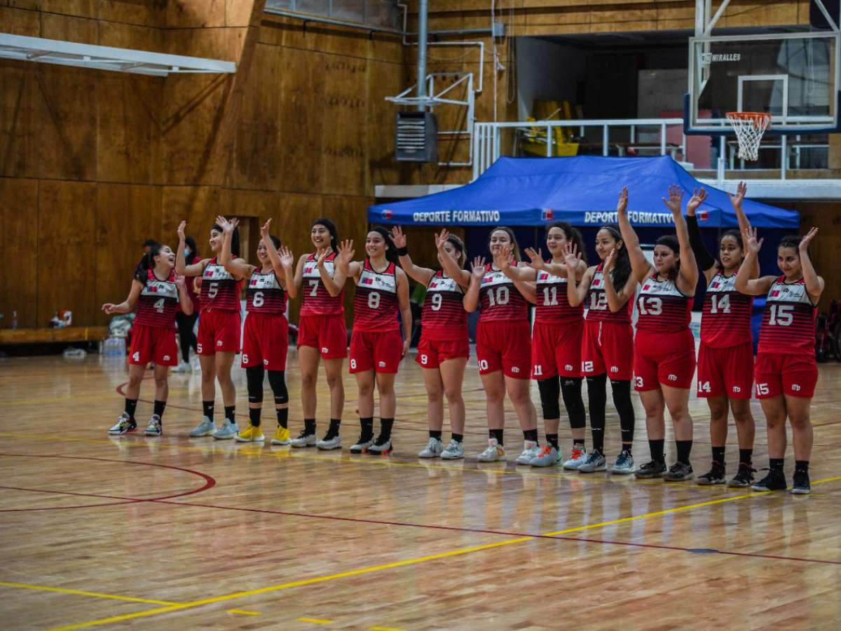 Ñuble gana su primer partido en el básquetbol femenino de unos Juegos de la Araucanía