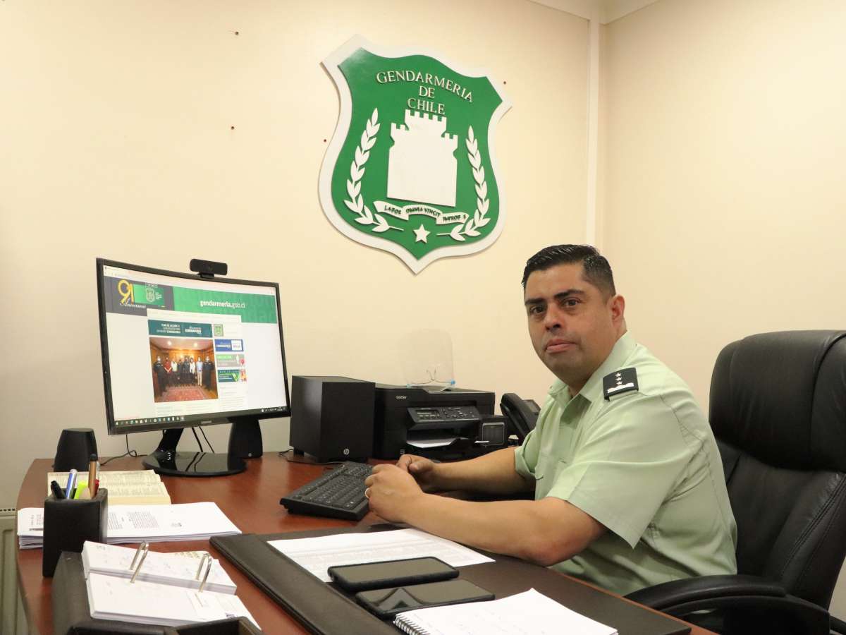 ASUME NUEVO DIRECTOR REGIONAL DE GENDARMERÍA EN ÑUBLE 