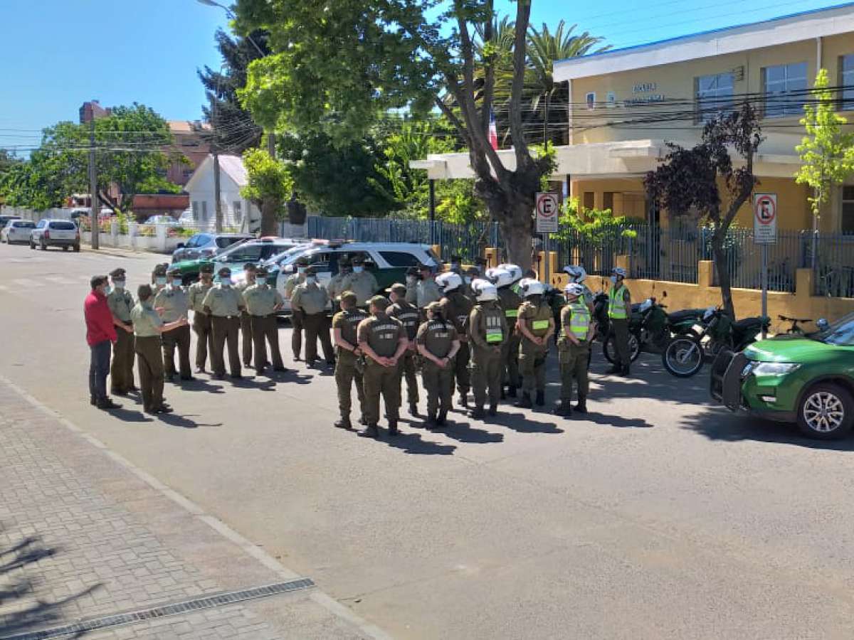 Cerca de 400 funcionarios resguardarán seguridad exterior en los 84 locales de votación este domingo