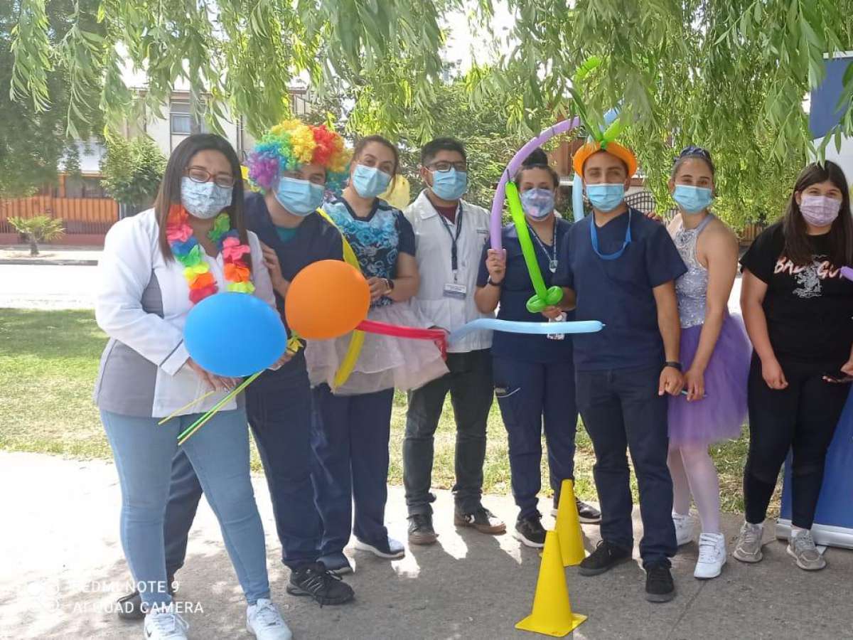 Con diversas actividades salud municipal de Chillán conmemoró el Día de los Derechos de la Infancia