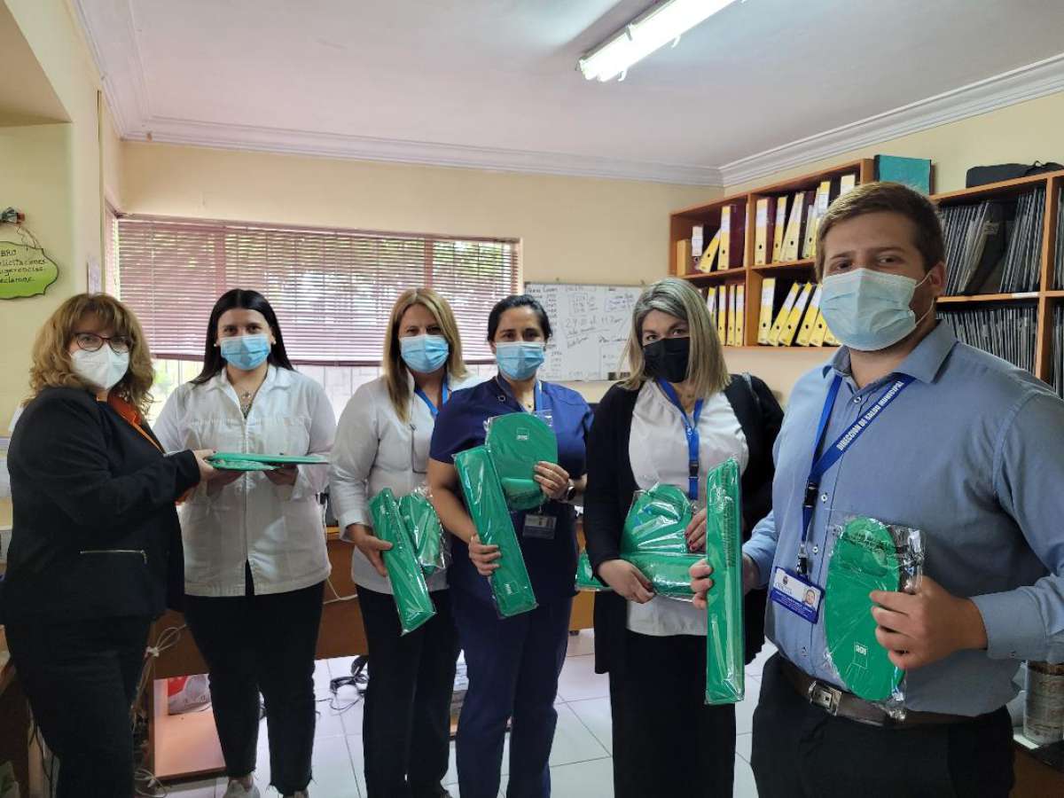 Disamu Chillán entregará 800 kits ergonómicos a establecimientos de salud