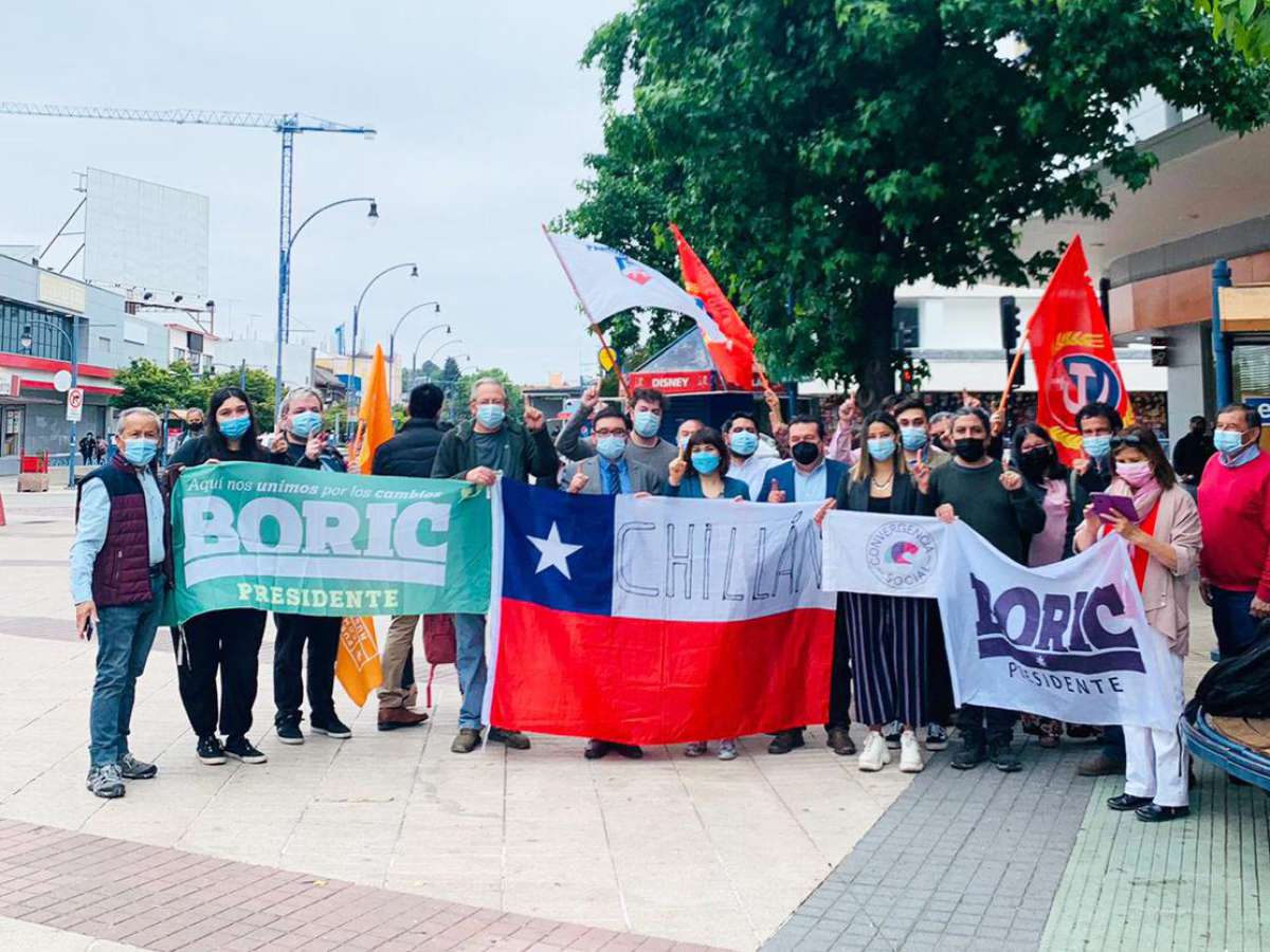 Campaña de Gabriel Boric en Ñuble sigue sumando apoyos con mira a la segunda vuelta