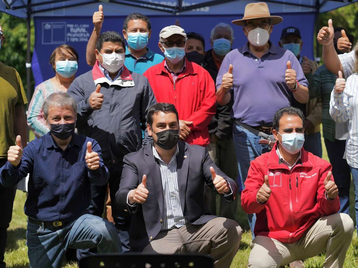 Ministerio de Agricultura comienza la entrega de insumos por escasez hídrica en Ñuble 