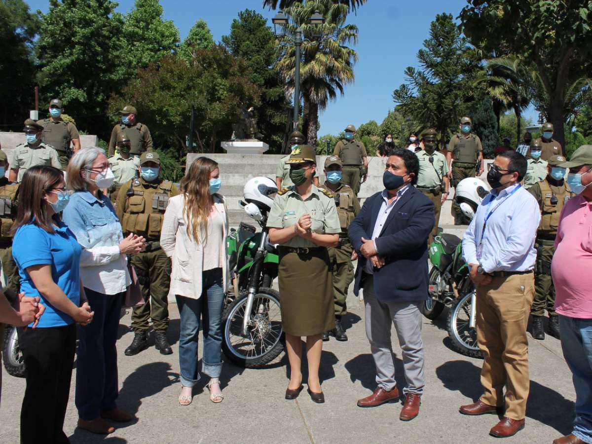 Carabineros lanzó en Ñuble plan preventivo ‘Diciembre Seguro’ para evitar ilícitos en contexto de las fiestas de fin de año