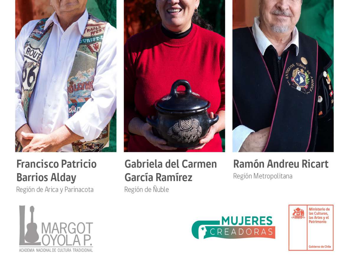 Gabriela García, alfarera de Quinchamalí, recibe Premio Margot Loyola en la Región de Ñuble