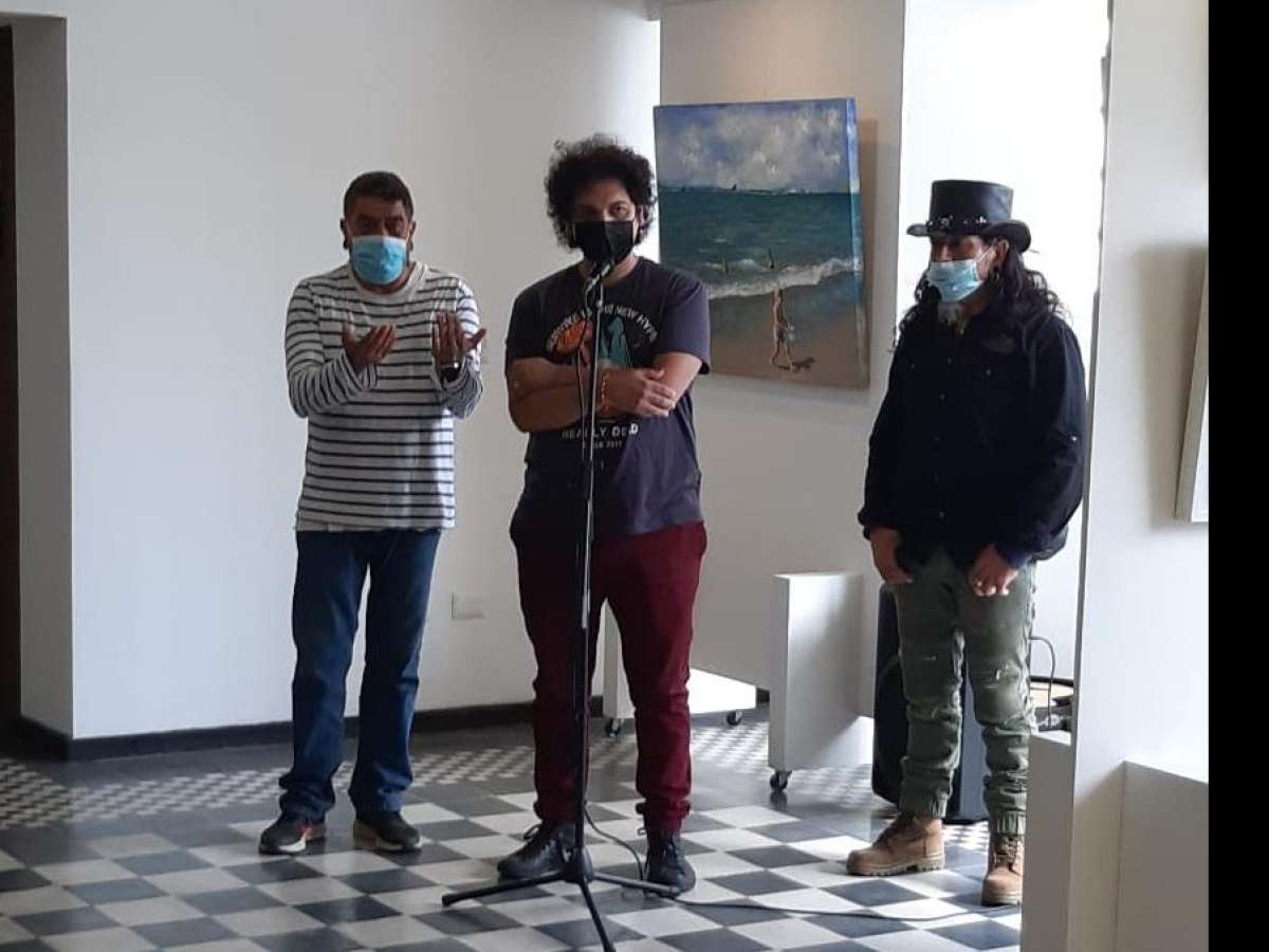 Heraldo Ortega exhibe óleos en sala de Talcahuano junto a colectivo de artistas