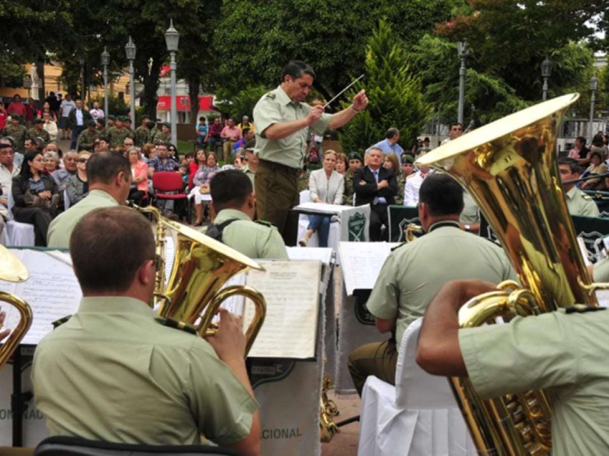 La Big Band del Orfeón de Carabineros de Chile presentará concierto navideño en Chillán